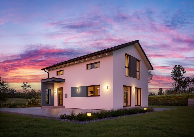 Unabhängig-Mietkaufen. Maximale Privatsphäre im eigenen Haus: Energieeffizientes KfW-EFH mietkaufen